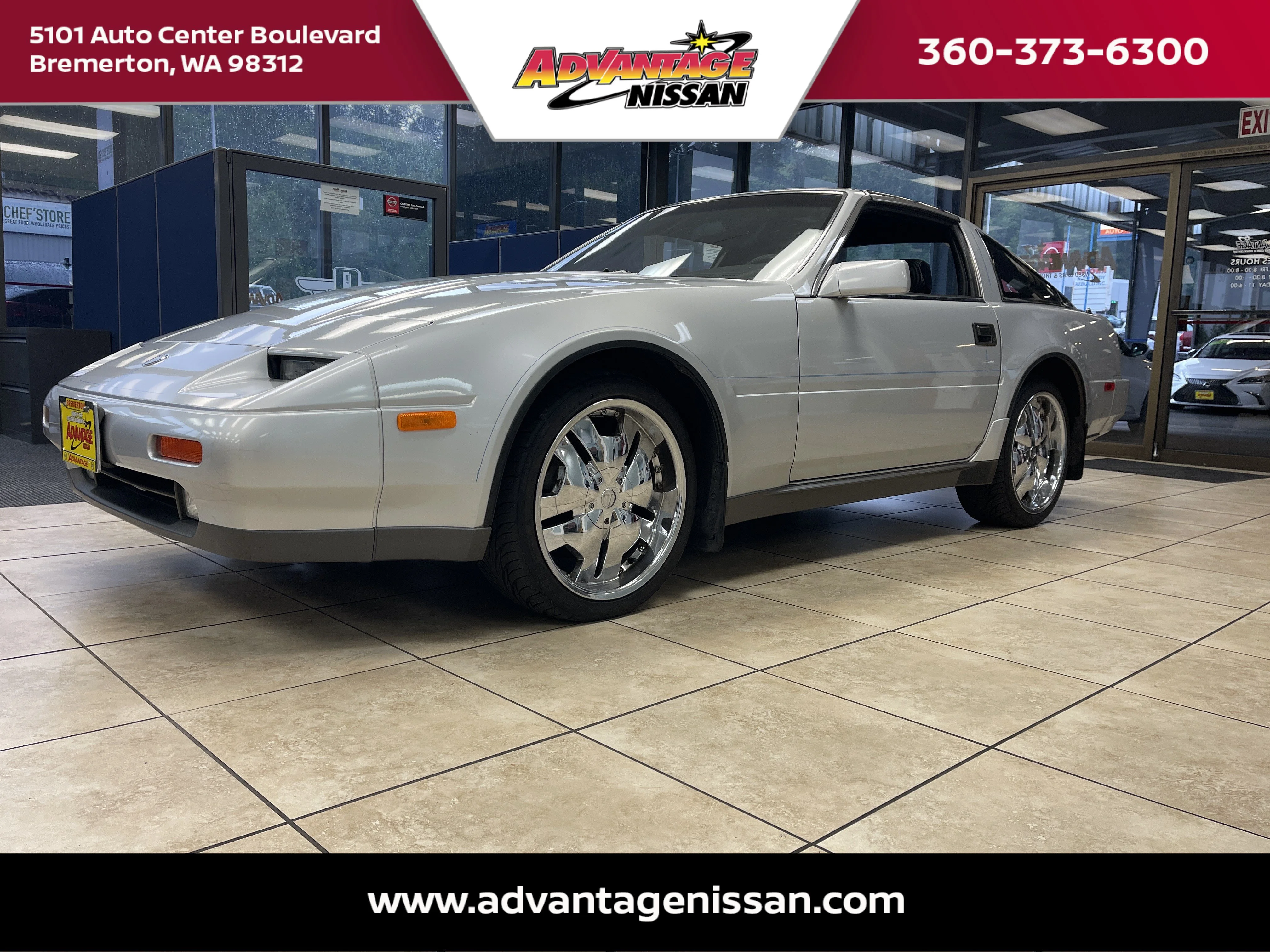 Used 1988 Silver Nissan GS image 1