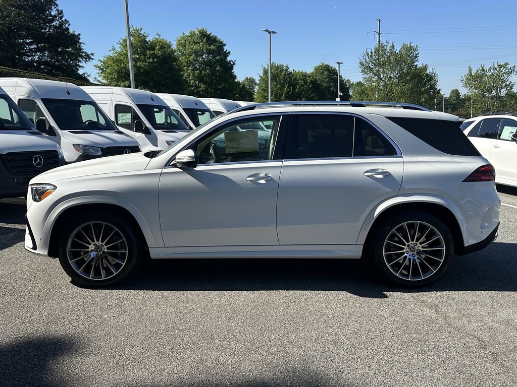 New 2026 MANUFAKTUR Moonlight White Metallic Mercedes-Benz GLE 350 image 44