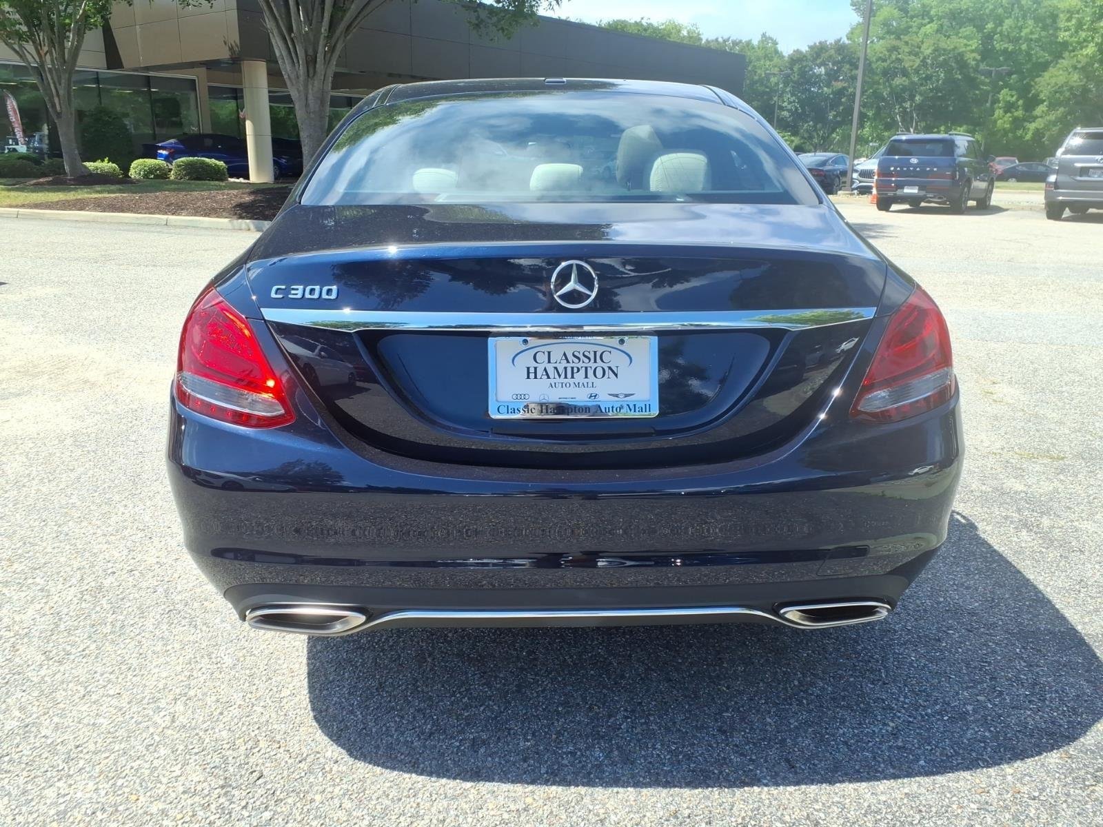 Used 2018 Lunar Blue Metallic Mercedes-Benz C 300 image 7
