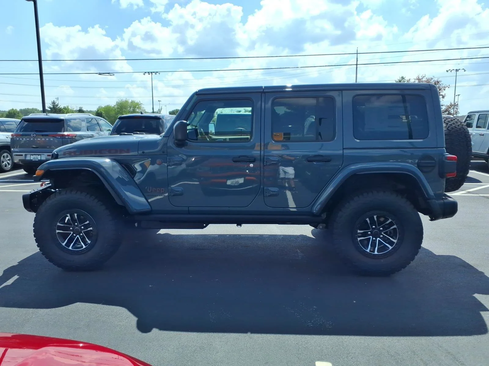 New 2026 Anvil Clearcoat Jeep Rubicon X image 3