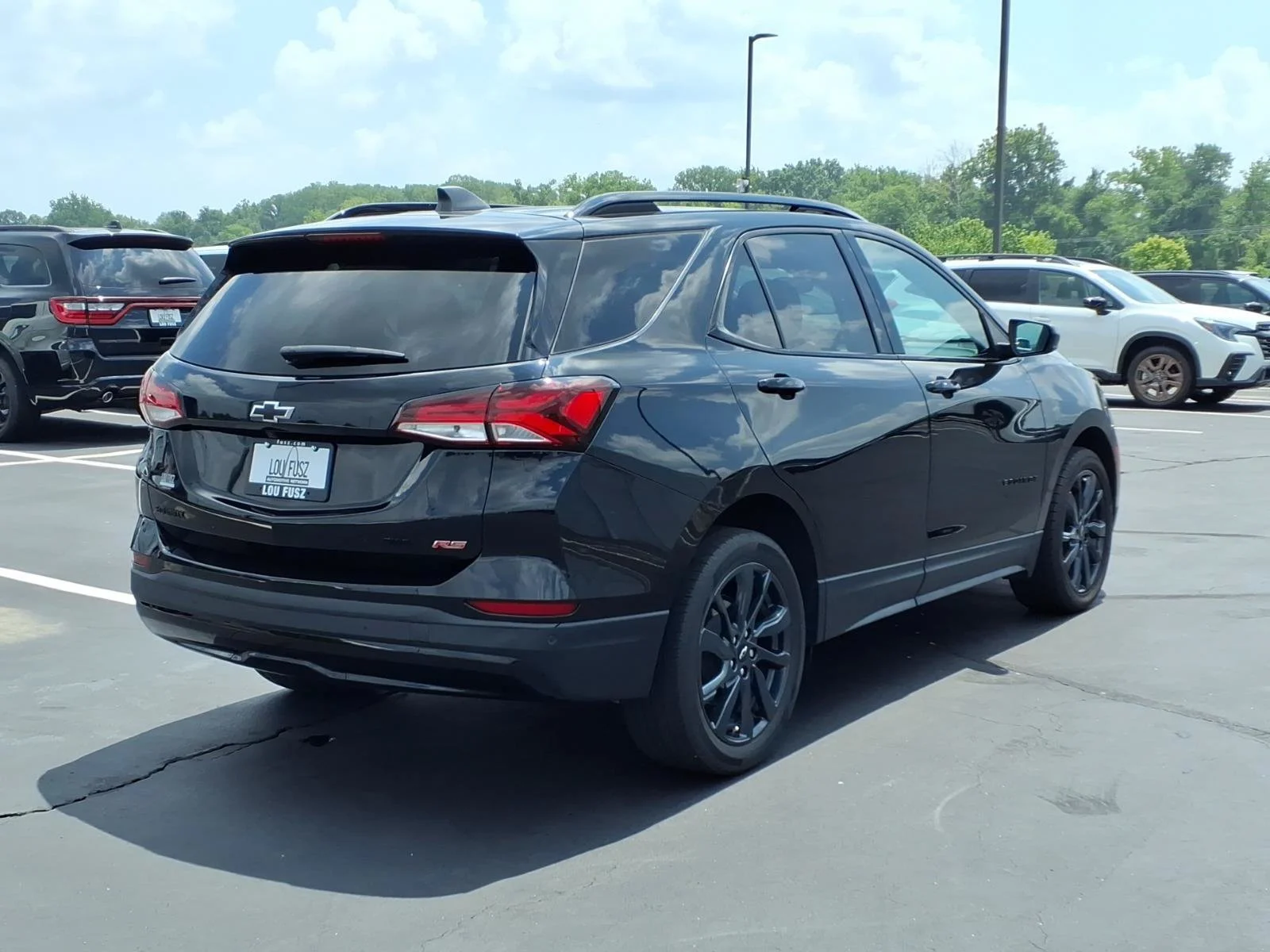 Used 2022 Mosaic Black Metallic Chevrolet RS image 26