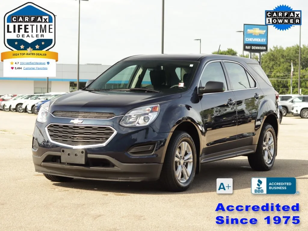 Used 2016 BLUE VELVET METALLIC Chevrolet LS image 3
