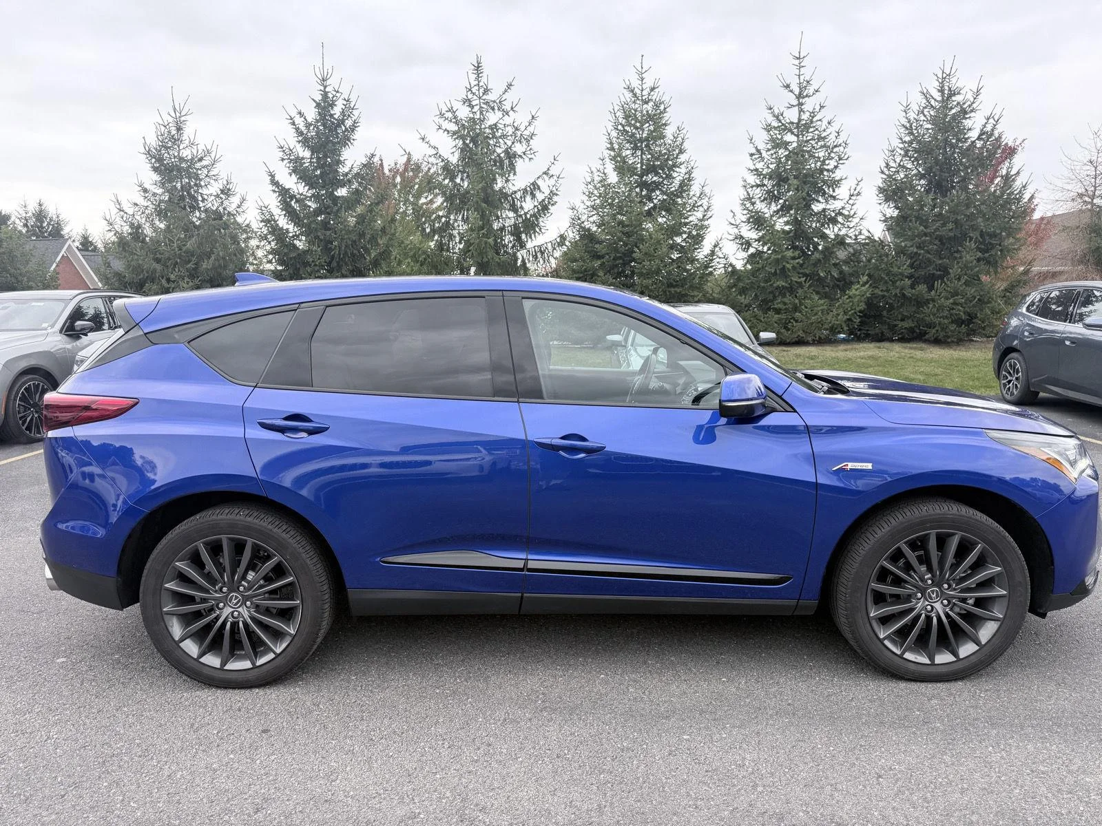 Used 2024 Apex Blue Pearl Acura SH-AWD w/Advance w/A-SPEC image 8