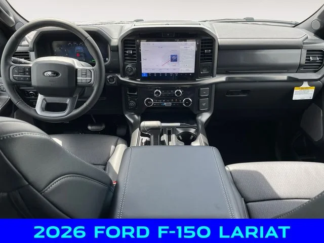 New 2026 White Ford Lariat image 10