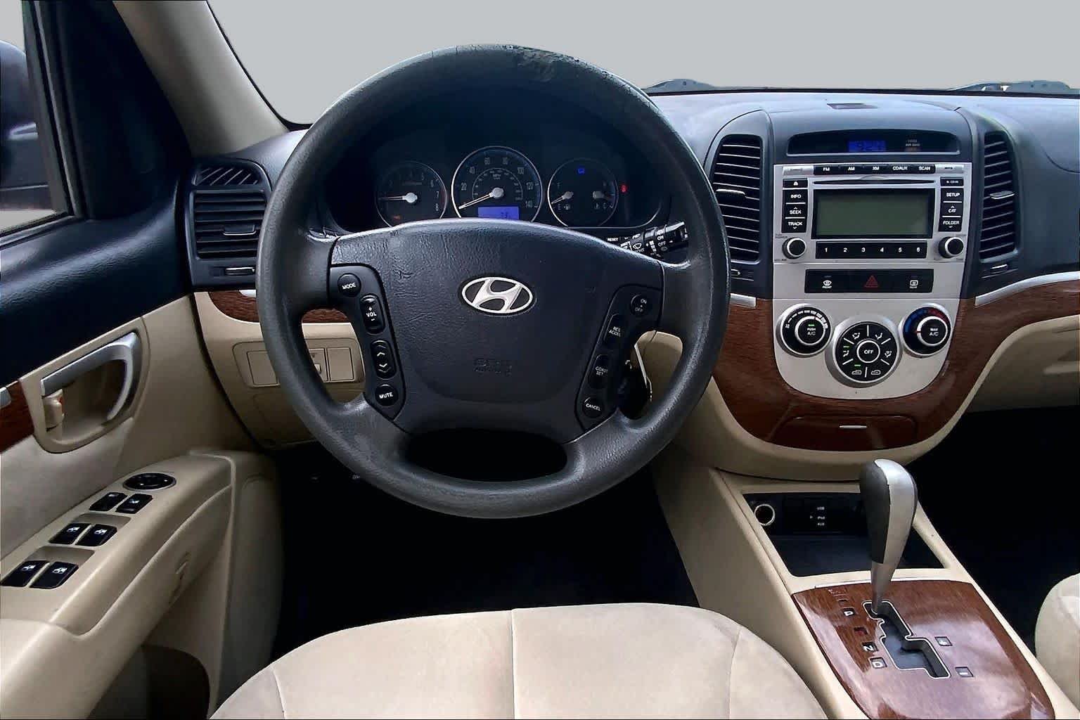 Used 2009 Dark Cherry Red Hyundai GLS image 5