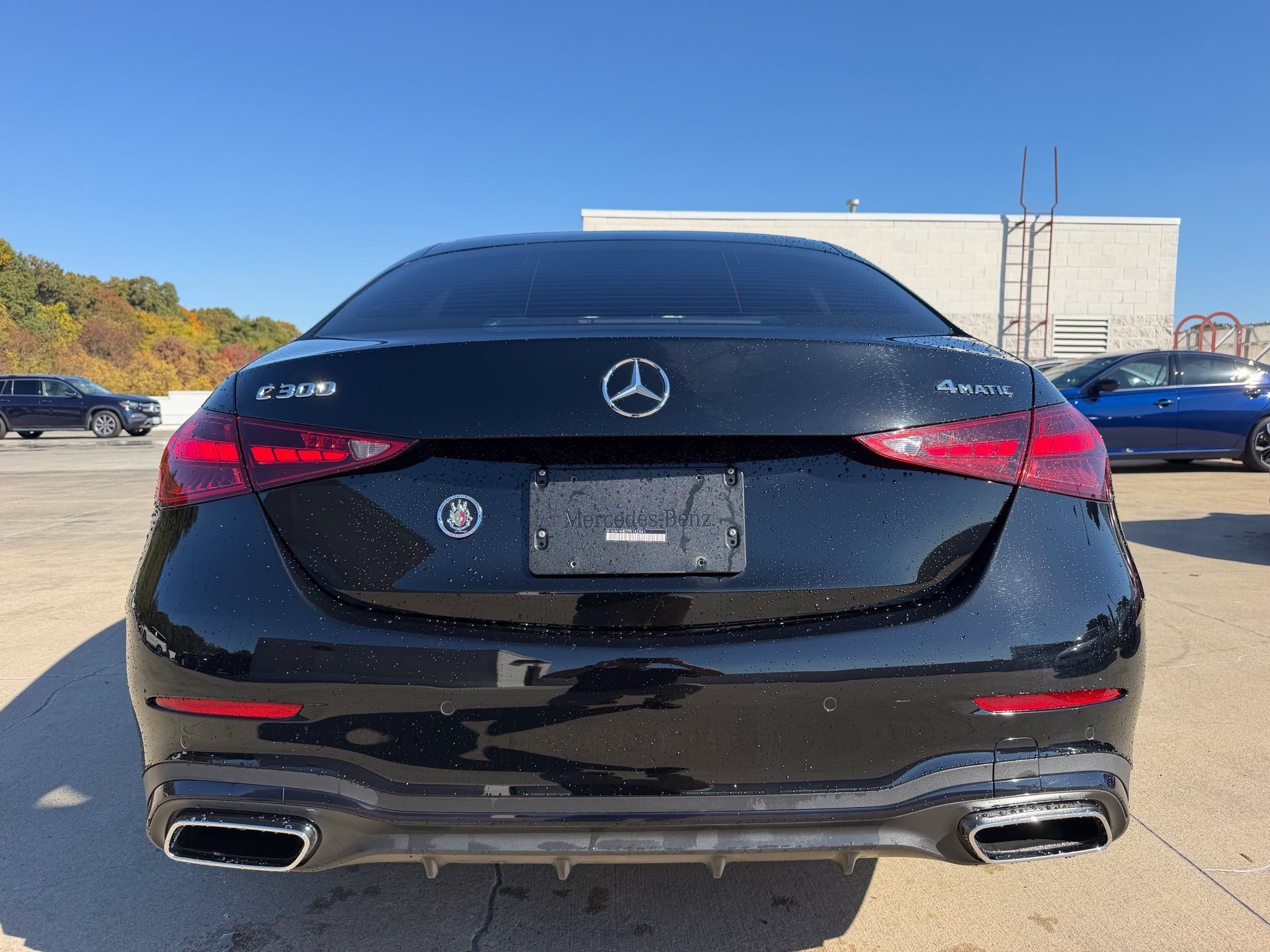 Certified Used 2023 Black Mercedes-Benz C 300 image 14