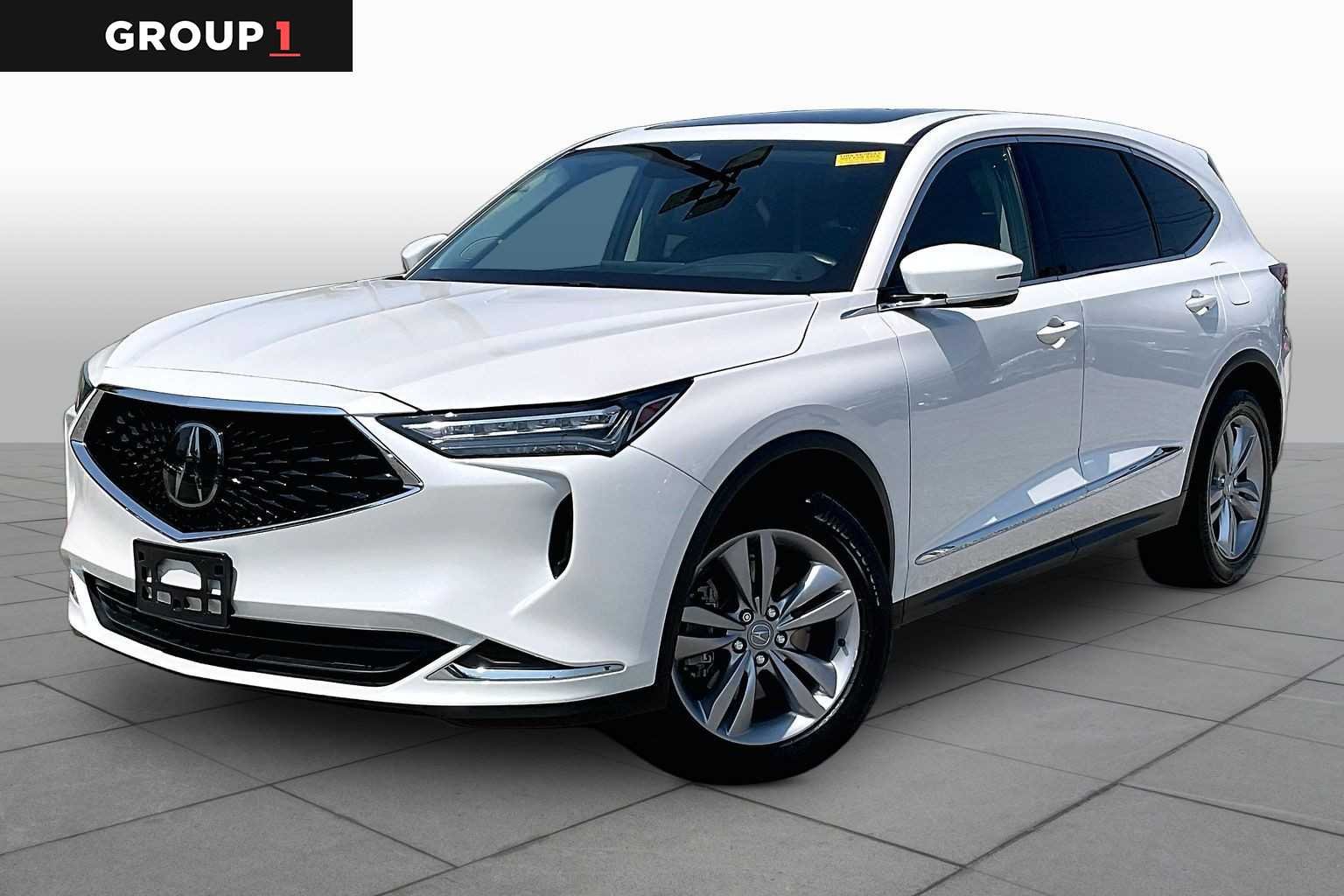 2024 Acura MDX SH-AWD's photo