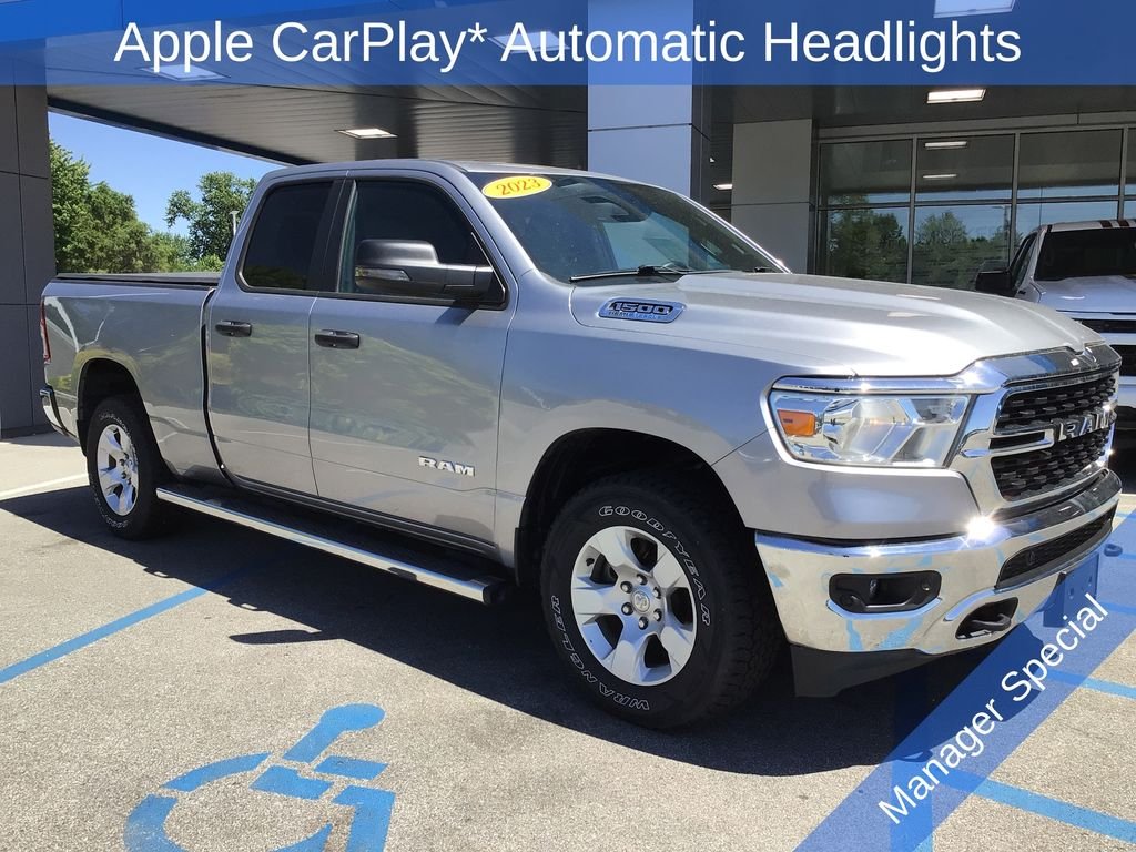 Used 2023 Silver Ram Big Horn/Lone Star image 4
