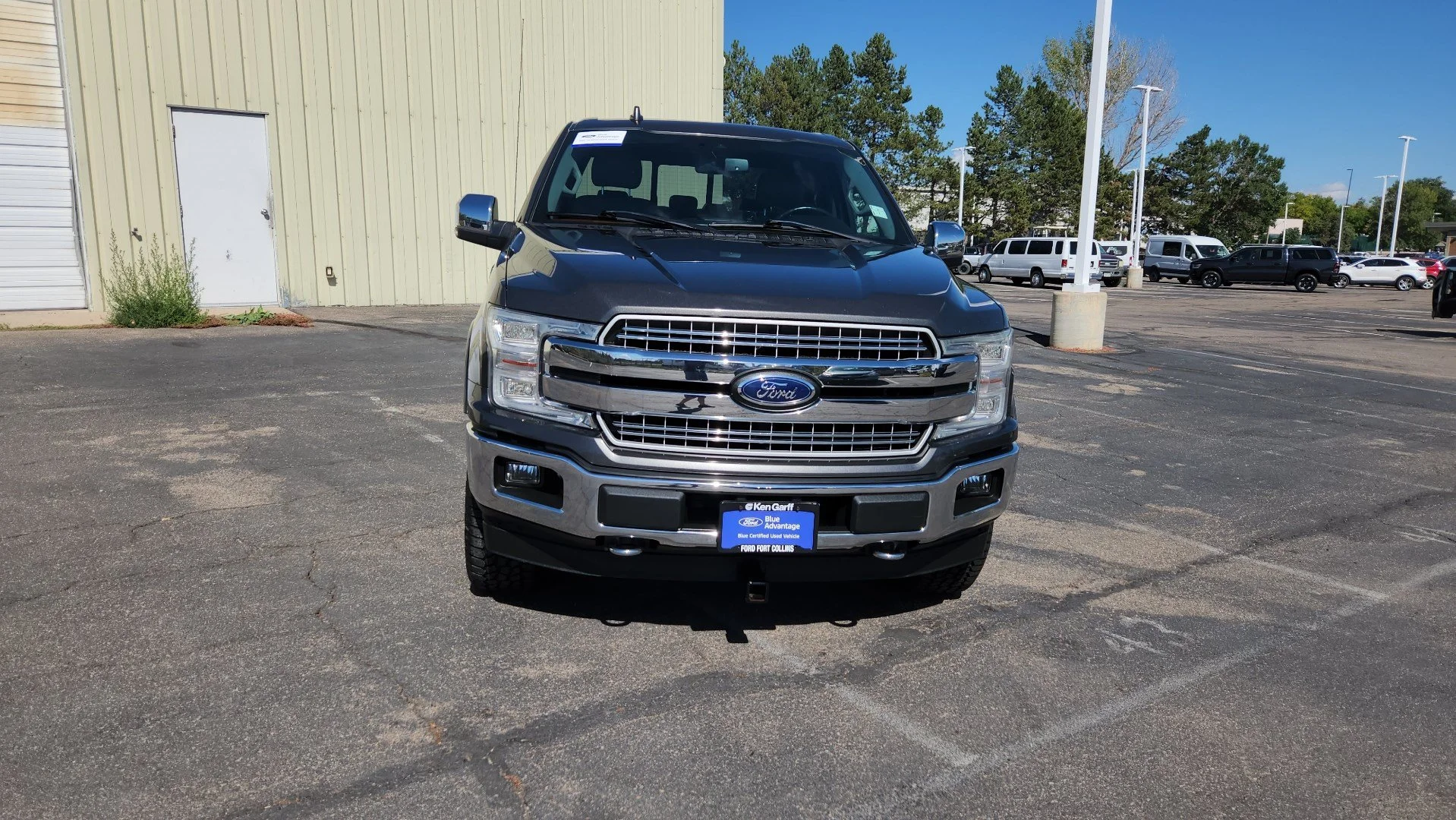 Certified Used 2018 Magnetic Ford LARIAT image 12