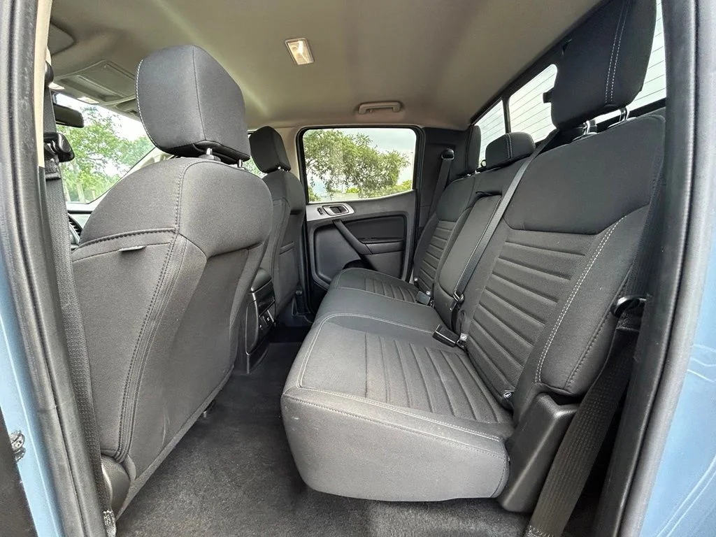 Used 2023 Azure Gray Metallic Ford XLT image 31