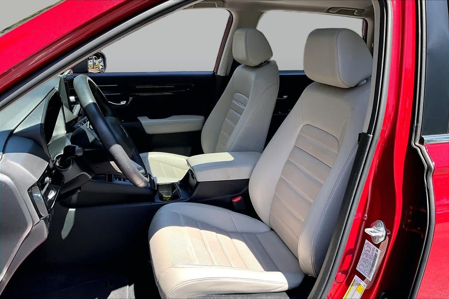 Used 2024 Radiant Red Metallic Honda EX-L image 8