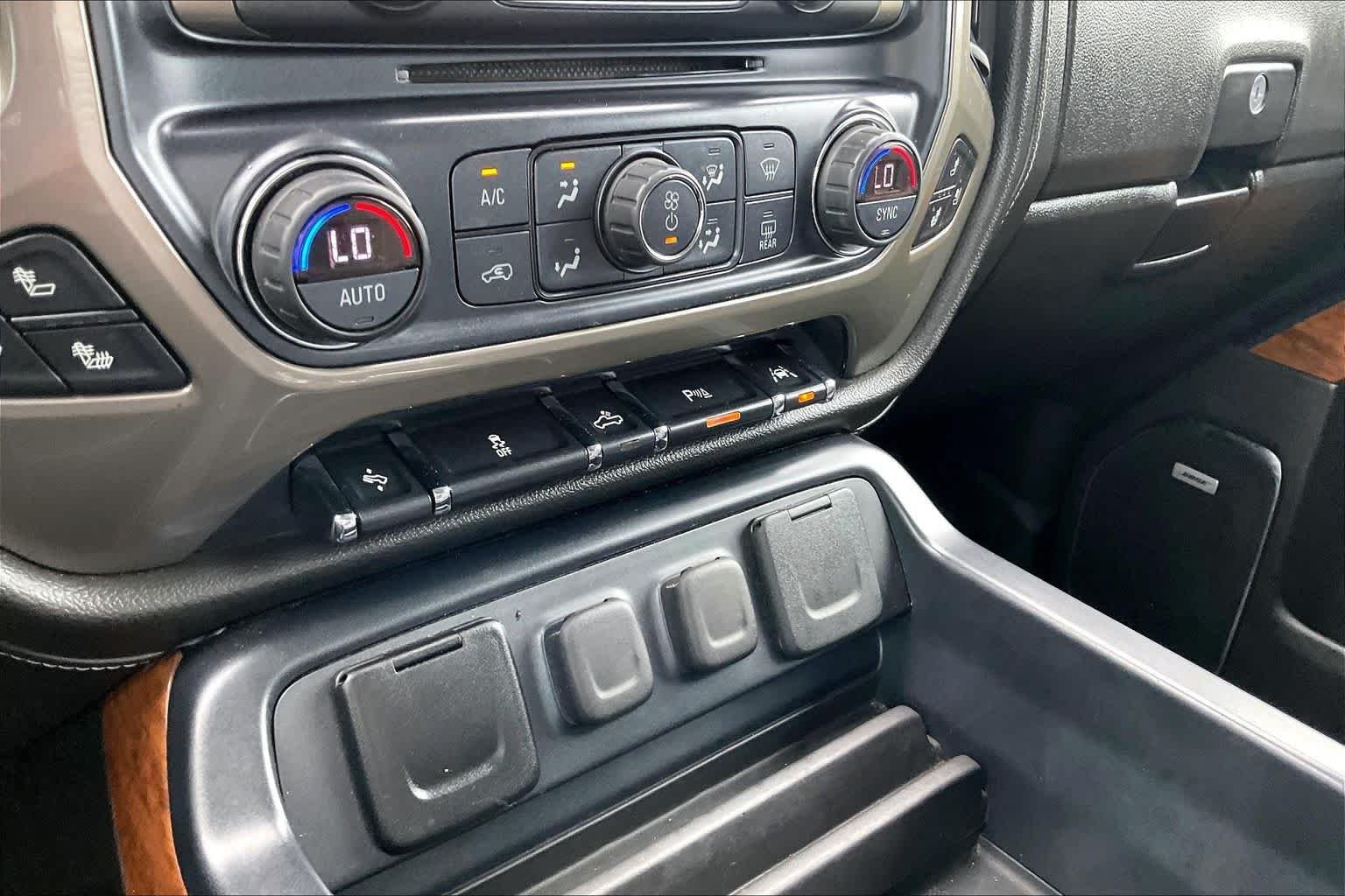 Used 2018 Black Chevrolet High Country image 35