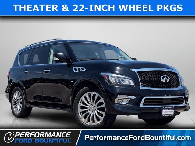 2015 INFINITI QX80 Base