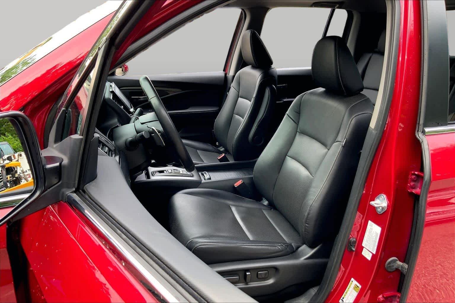Certified Used 2021 Radiant Red Metallic Honda RTL image 9