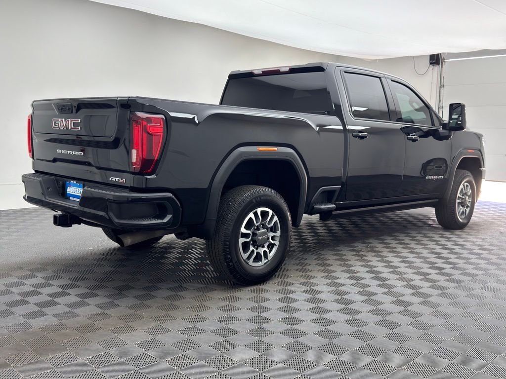 Used 2022 Onyx Black GMC AT4 image 7