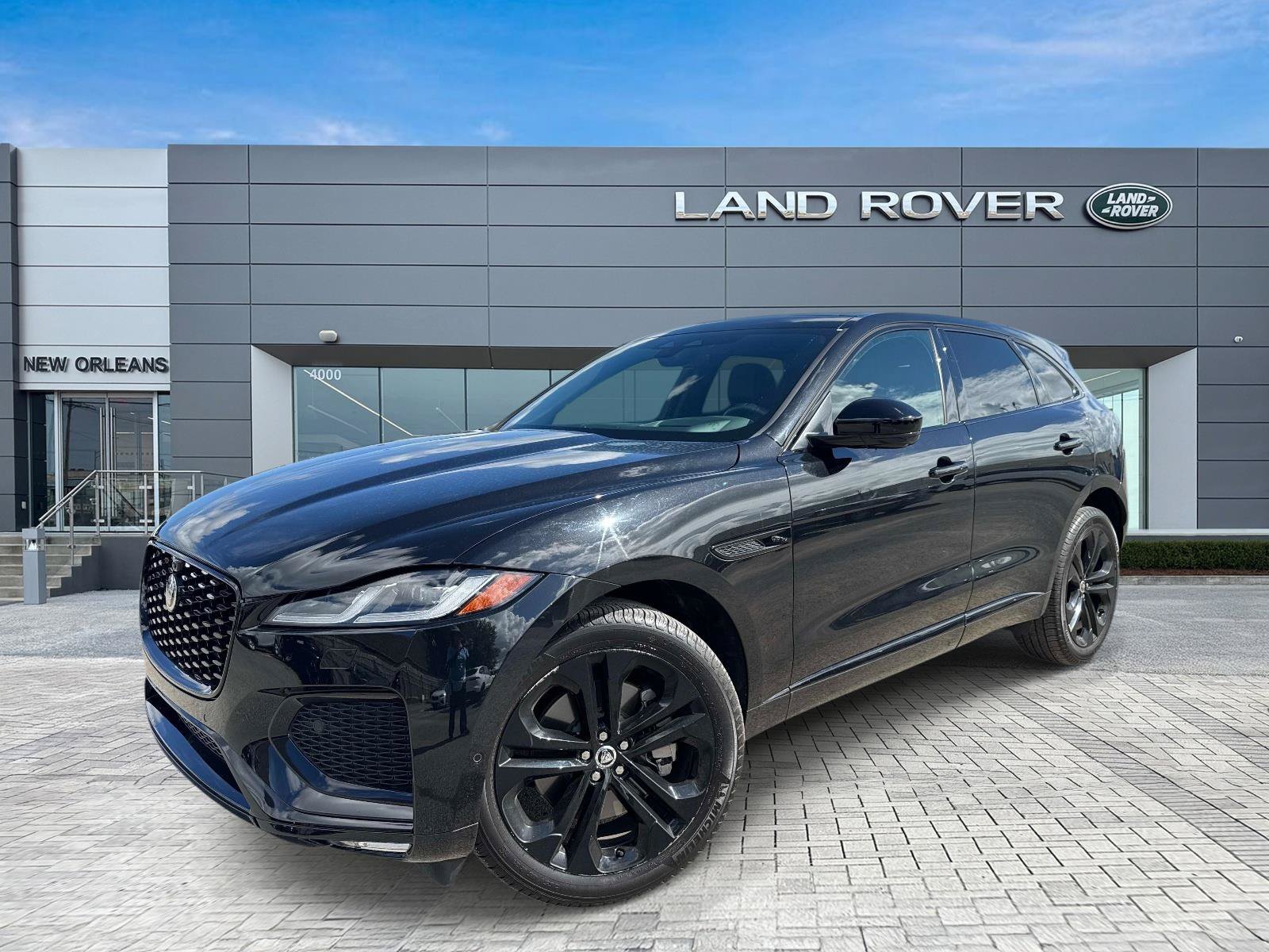 2026 Jaguar F-Pace