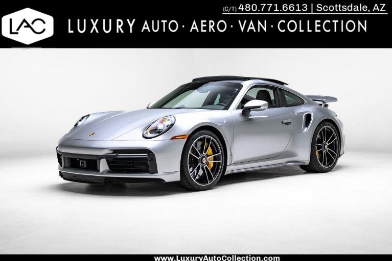 2021 Porsche 911 Turbo S Coupe's photo