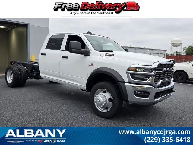 2026 RAM 5500 Tradesman 4X4 Crew Cab DRW 197" WB's photo
