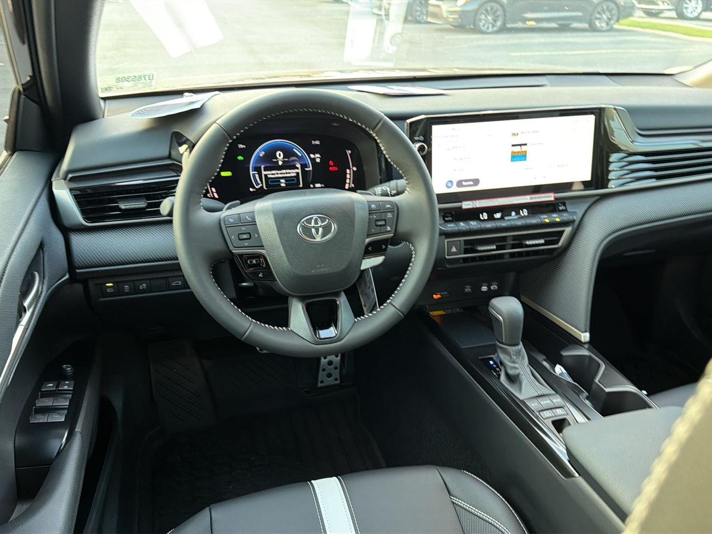 New 2026 Midnight Black Metallic Toyota SE image 18