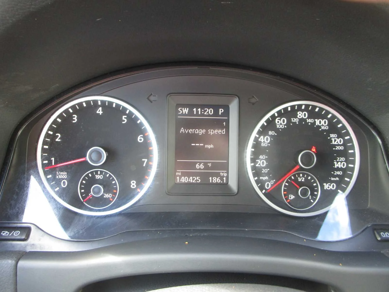 Used 2014 Pure White Volkswagen R-Line image 15