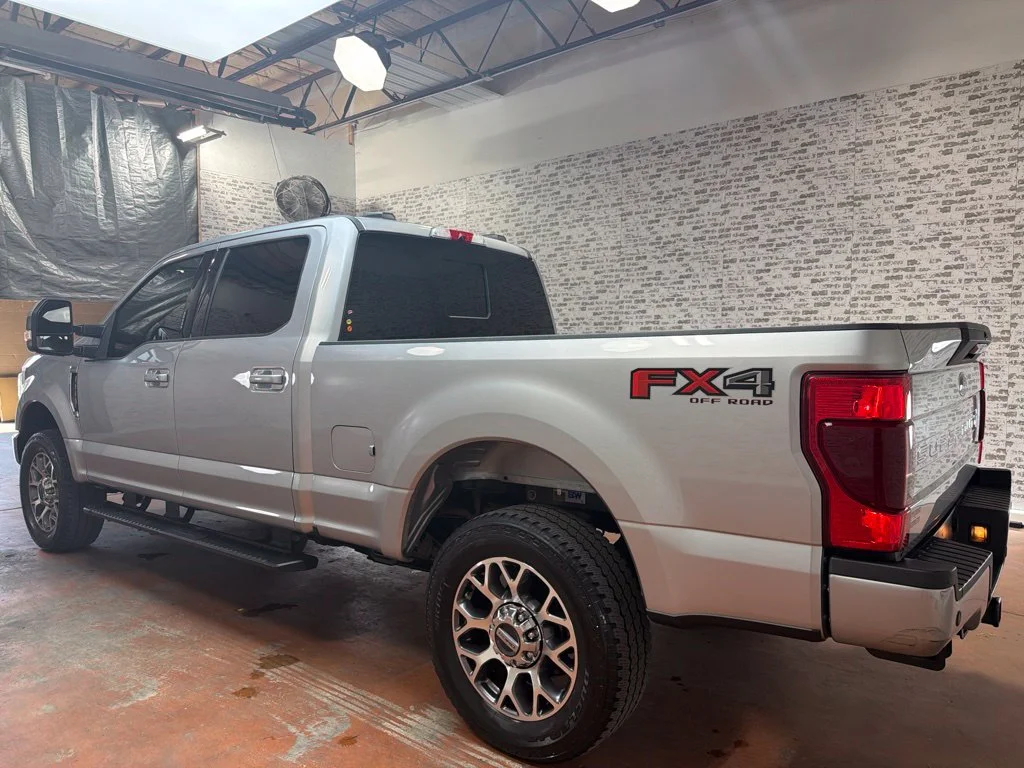 Used 2022 Silver Metallic Ford Lariat image 5