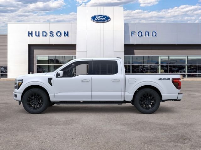 New 2026 Star White Metallic Tri-Coat Ford Lariat® image 3