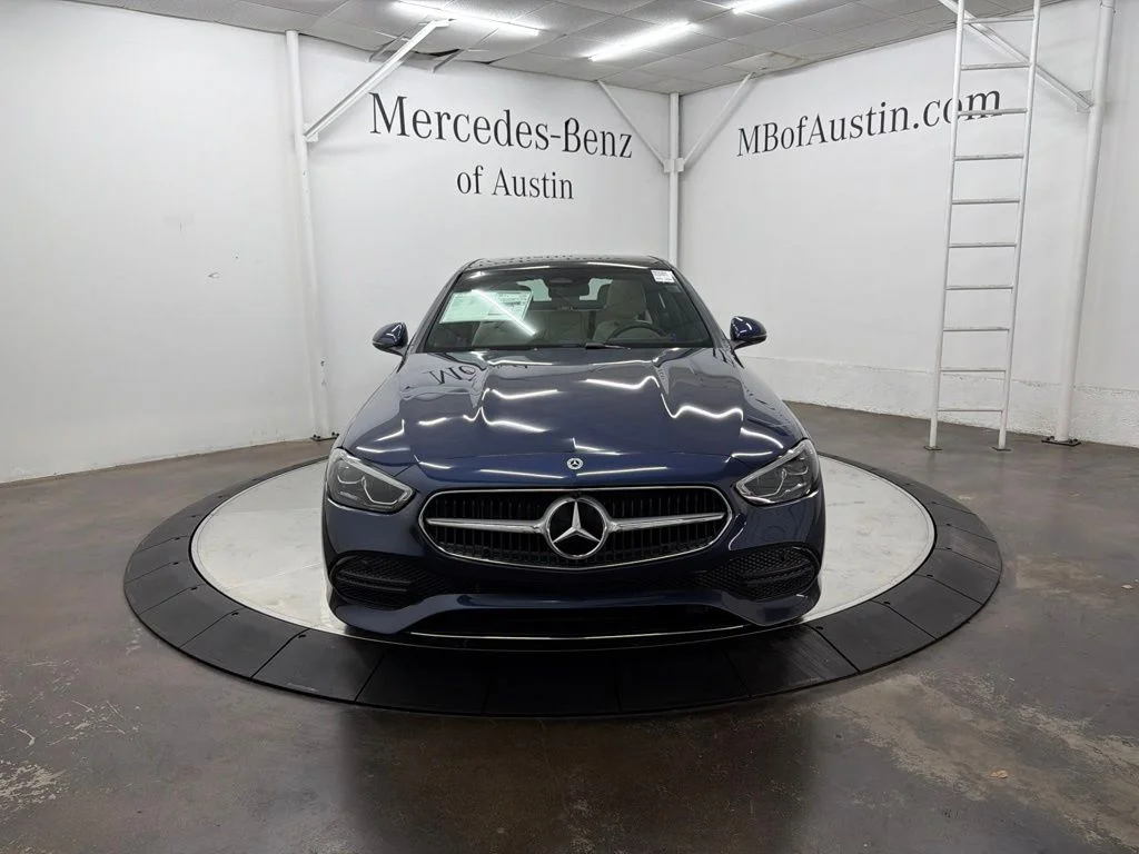 New 2026 Blue Mercedes-Benz C 300 image 2