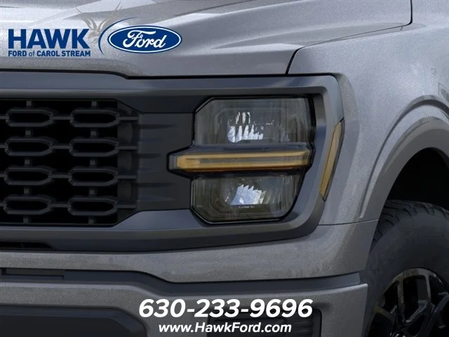 New 2026 Carbonized Gray Metallic Ford STX® image 18