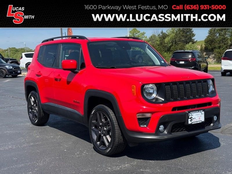 2022 Jeep Renegade Red Edition