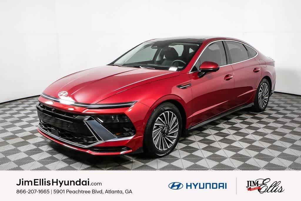 2025 Hyundai Sonata Hybrid Limited - Photo 3