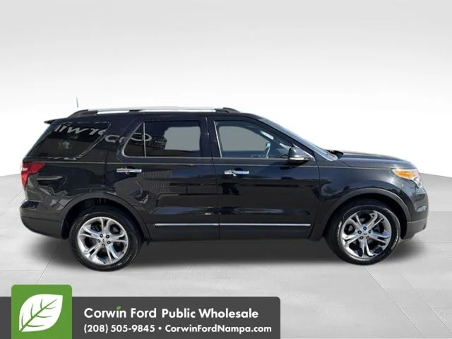 Used 2013 Black Ford Limited image 4