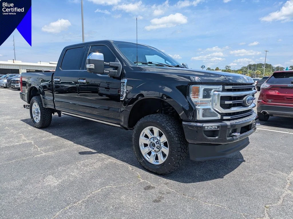 2022 Ford F-250 Platinum 4x4 Crew Cab 8' Box's photo