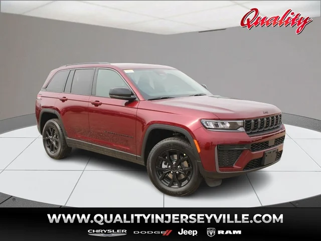 2026 Jeep Grand Cherokee Laredo Altitude