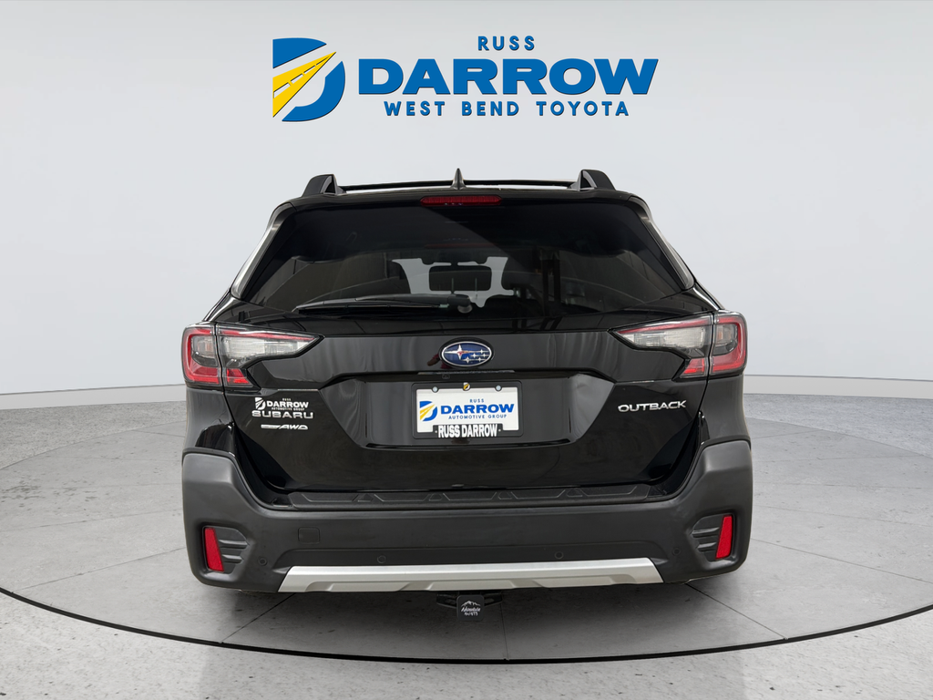 Used 2021 Black Subaru Limited image 4