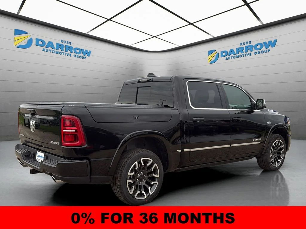 New 2026 Diamond Black Crystal Pearl-Coat Exterior Paint RAM Limited image 5