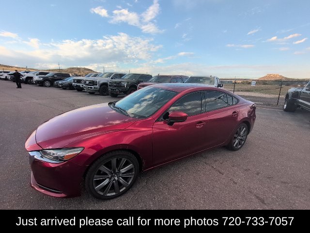 2018 Mazda Mazda6