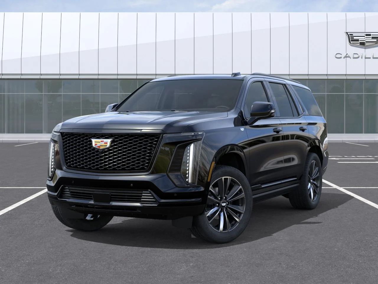 New 2026 Black Raven Cadillac Sport image 6