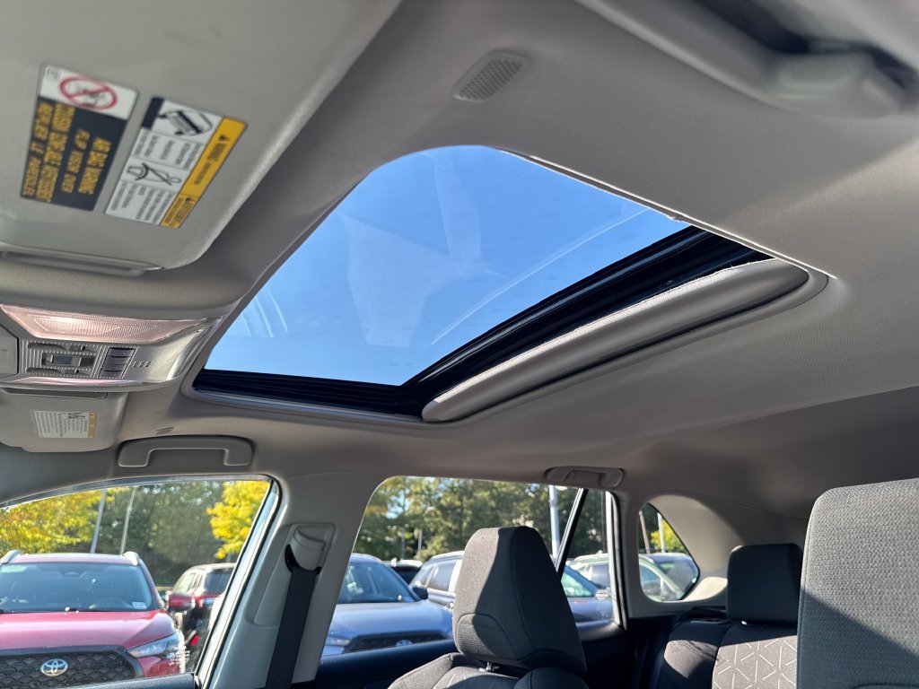 Used 2025 Silver Toyota XLE image 15