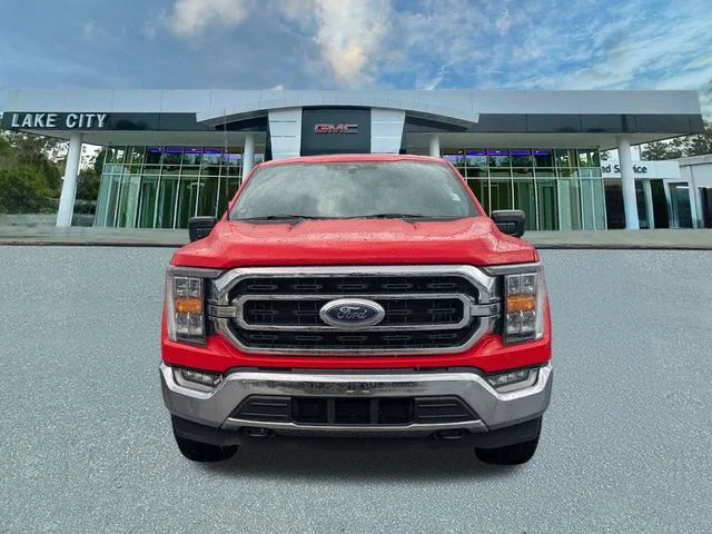 Used 2023 Red Ford XLT image 8