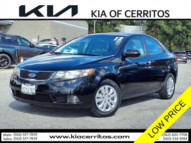 2012 Kia Forte LX