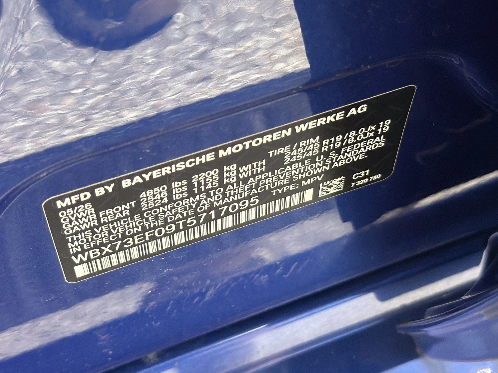 New 2026 Portimao Blue Metallic BMW xDrive28i image 40