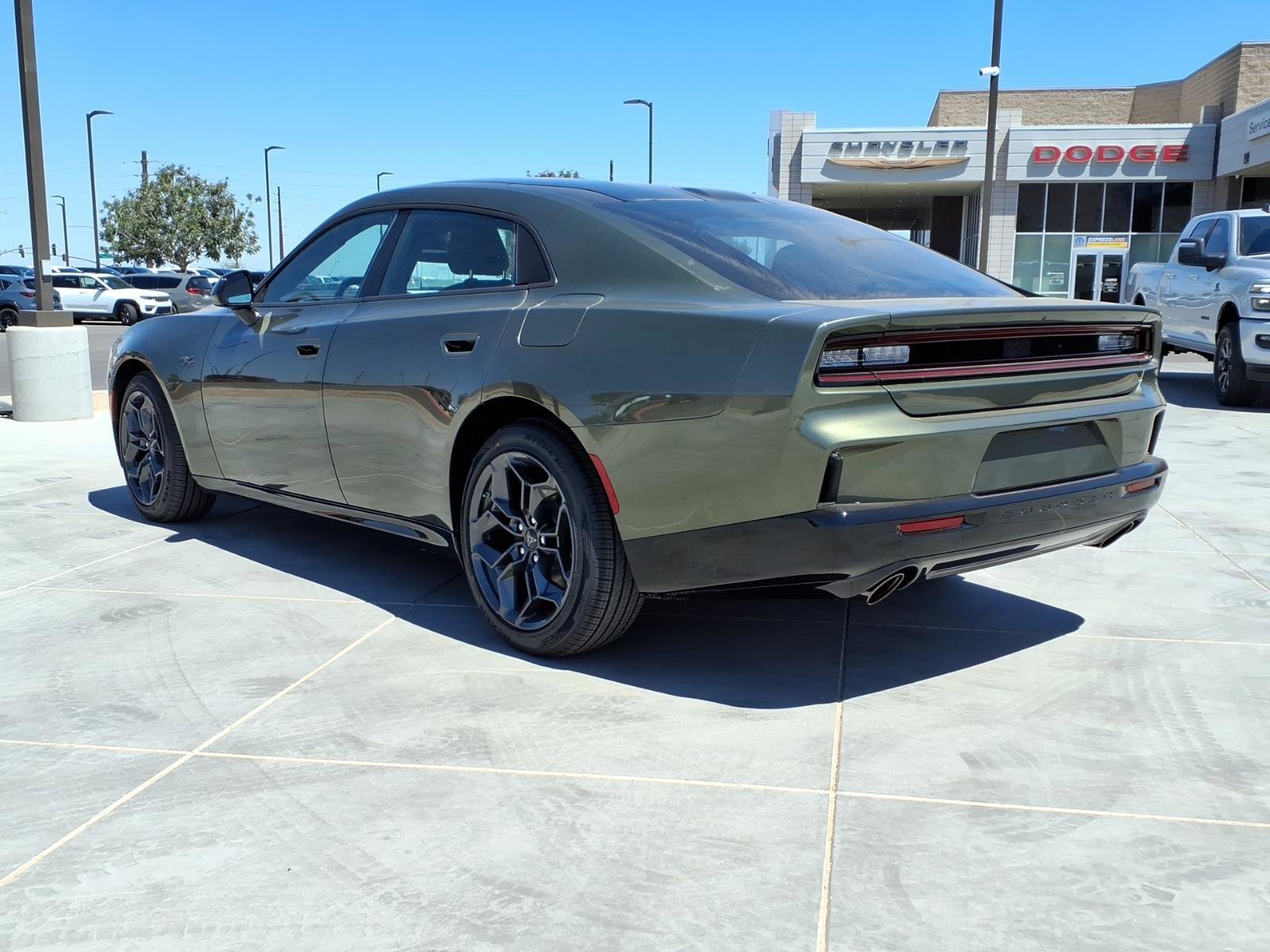 New 2026 Green Machine Exterior Paint Dodge R/T image 4