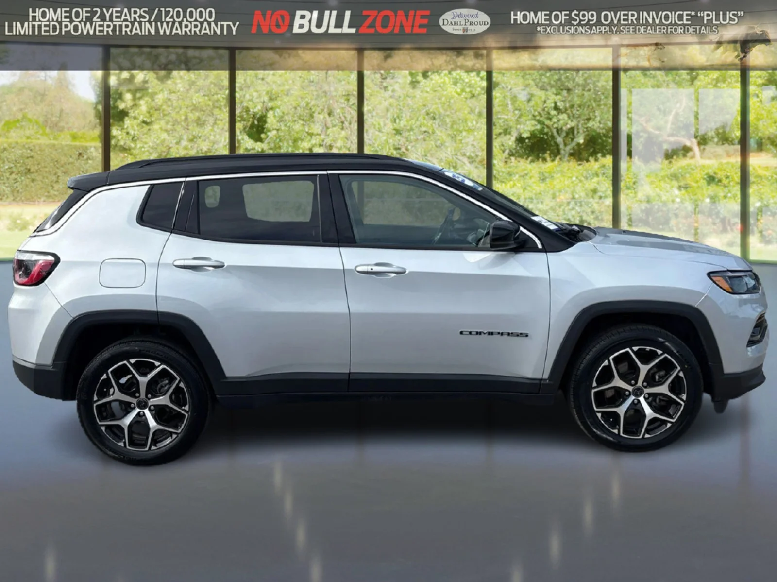 Certified Used 2025 Silver Jeep Limited image 6