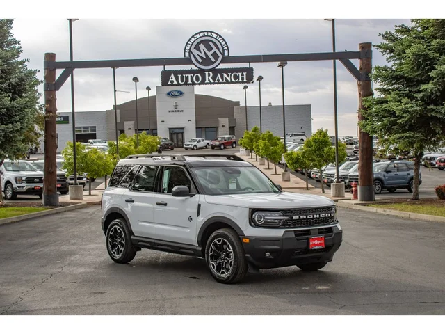 2026 Ford Bronco Sport Outer Banks