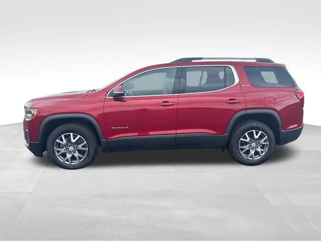 Used 2023 Volcanic Red Tintcoat GMC SLE image 2