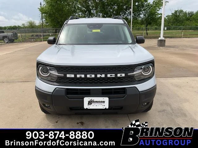 New 2026 Space White Metallic Ford Big Bend® image 21