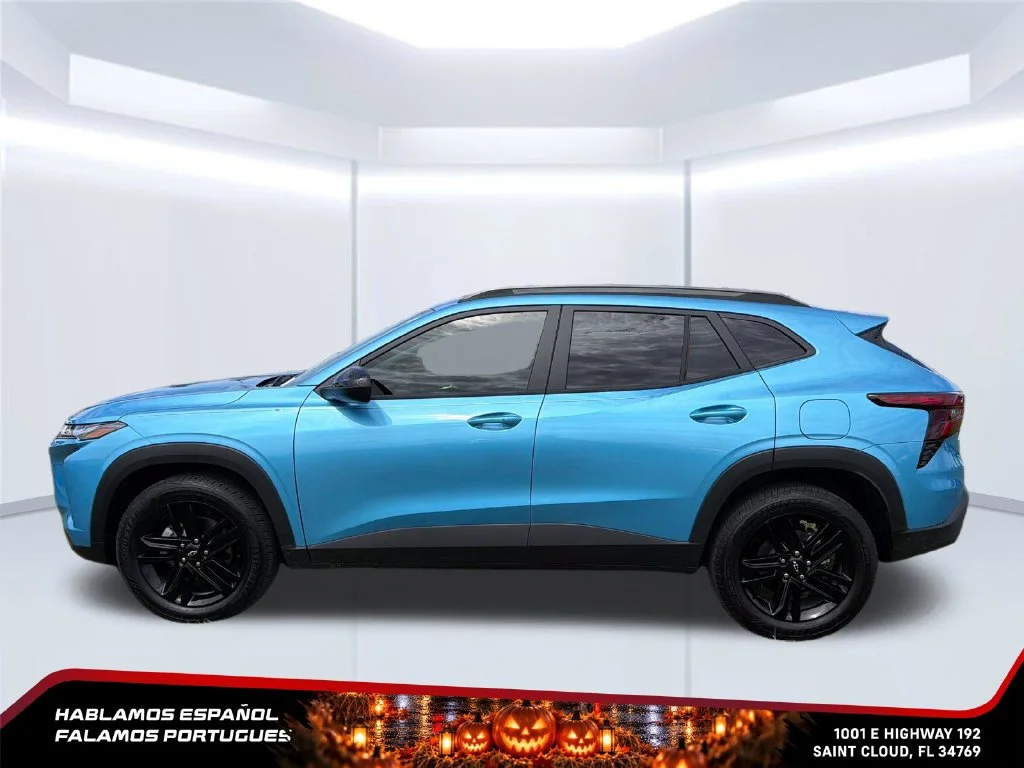 Used 2026 Marina Blue Metallic Chevrolet ACTIV image 2