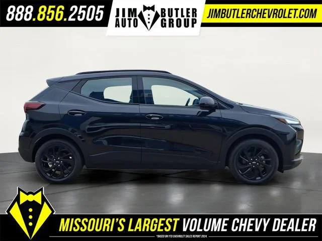 New 2027 Mosaic Black Metallic Chevrolet RS image 5