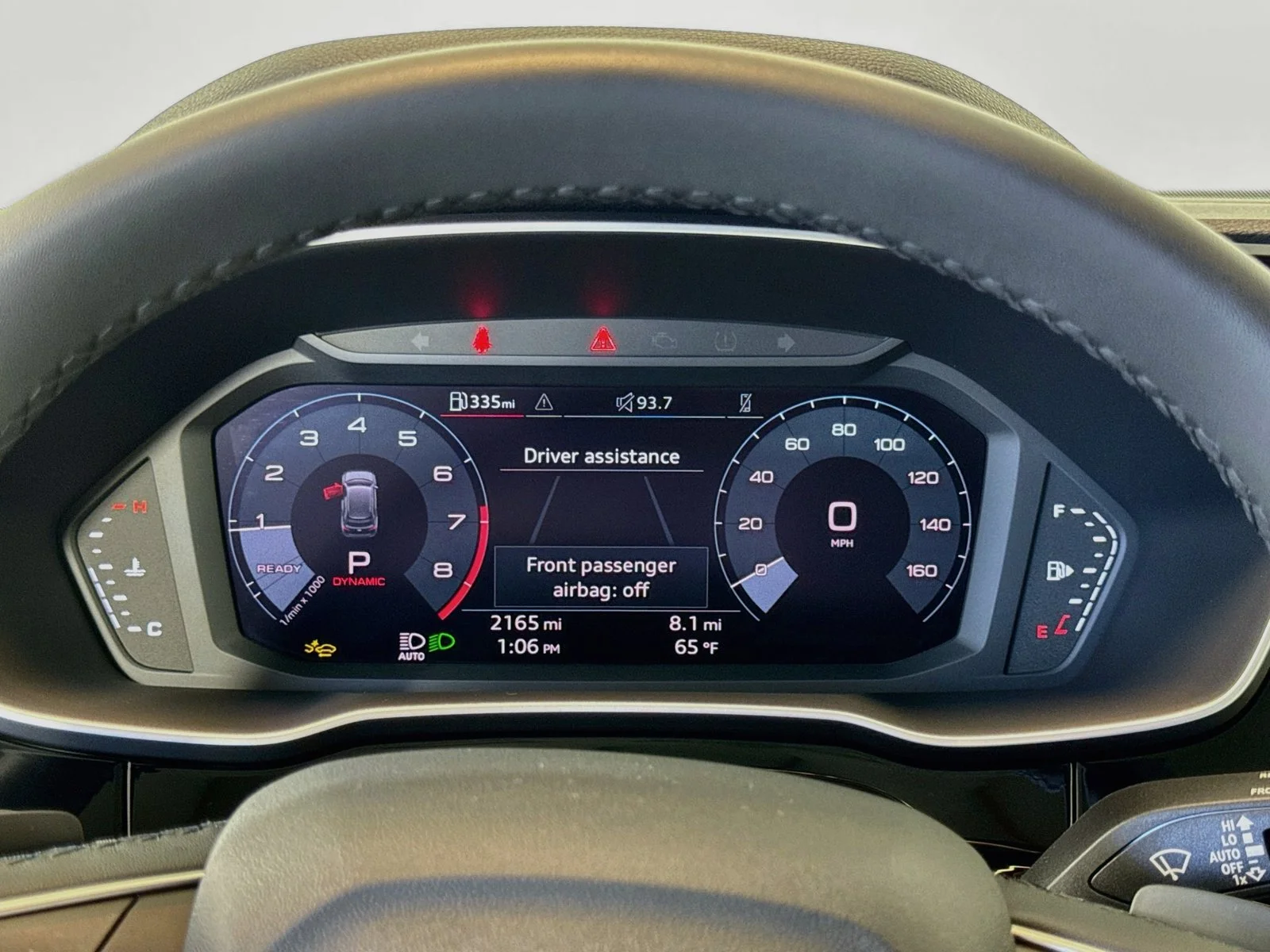 Used 2025 Glacier White Audi S line Premium image 12