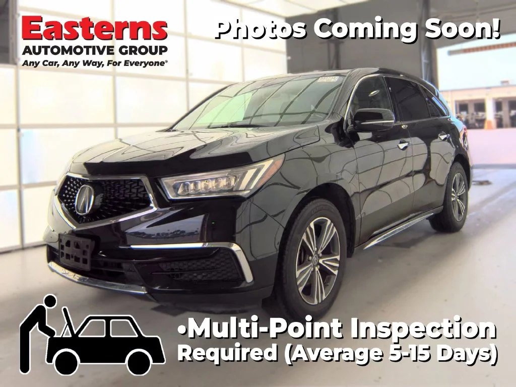 Used 2017 Black Acura 3.5L image 1